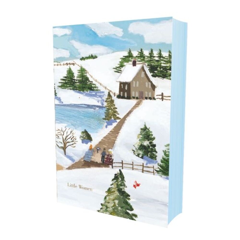 Little Women: Deluxe Painted Edition -- Louisa May Alcott